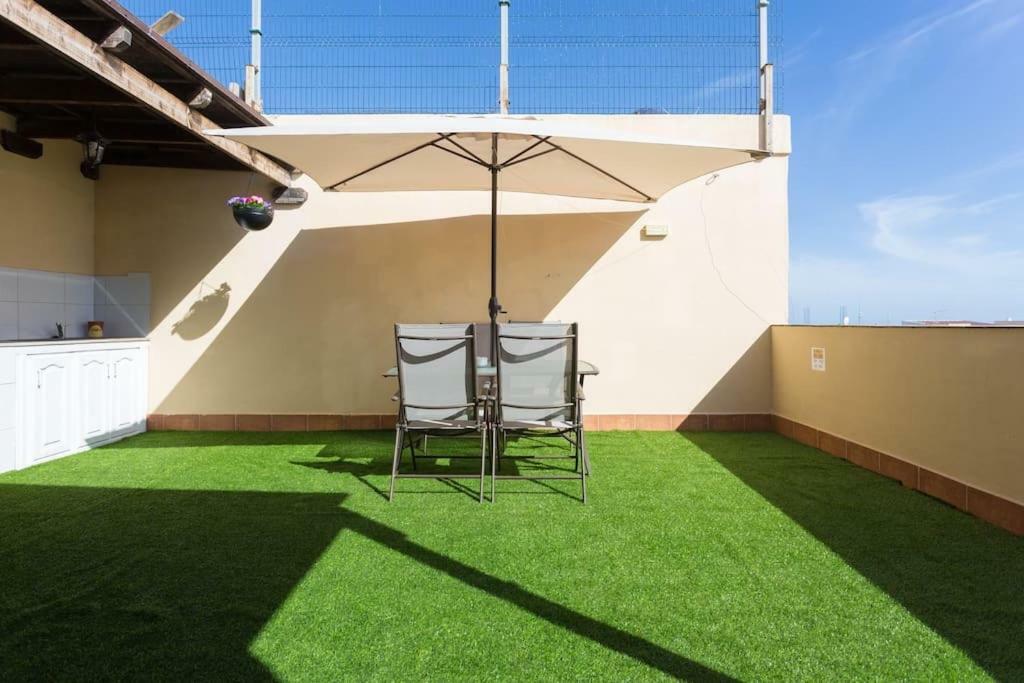 Villa Blanca Tenerife - Complete House - Terrace And Bbq, 5 Minutes From The Beach And Airport San Isidro  Eksteriør bilde